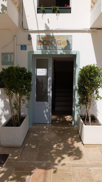 Hostal Bon Sol ซานเฟร์รัน เด เซส โลเกส ภายนอก รูปภาพ